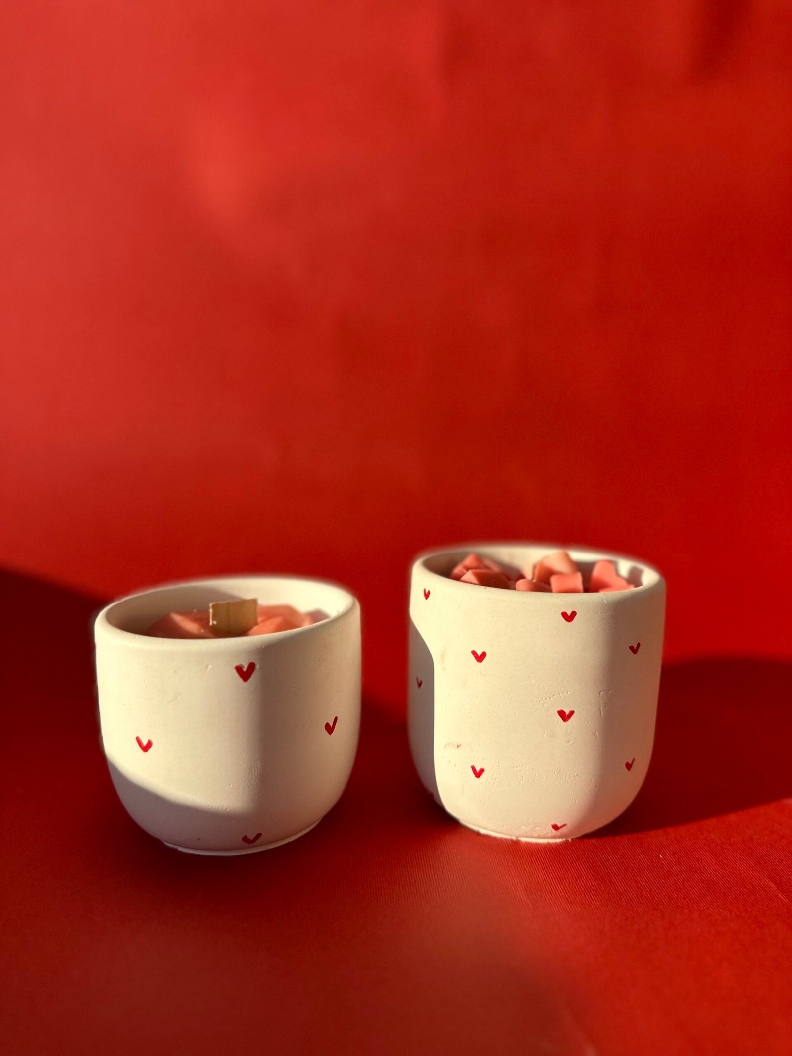 Valentine Candles